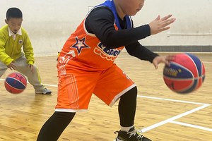 小孩篮球基本功训练在家练习